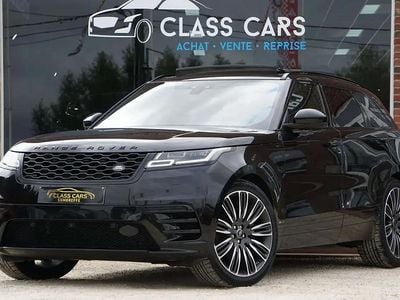 Noir Occasion 2019 Land Rover Range Rover Velar R-Dynamic SUV | 35 990 € (Prix juste)