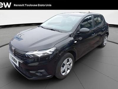 Noir Occasion 2023 Dacia Sandero Essentiel Citadine | 12 490 € (Bon prix)
