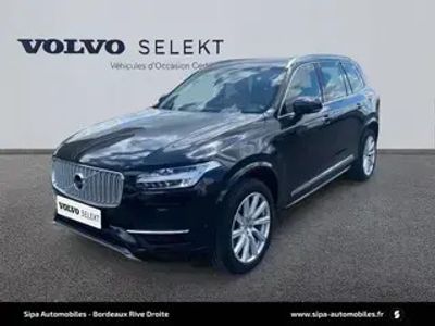 occasion Volvo XC90 T8 Twin Engine 320+87 Ch Geartronic 7pl Inscription Lux
