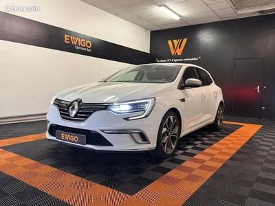 Blanc Occasion 2016 Renault Mégane GT Line GT-Line Berline | 14 490 € (Super prix)