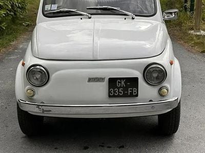 Occasion Fiat 500 24 ch (17 kW) 1972 Blanc Citadine
