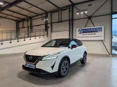 Blanc Occasion 2022 Nissan Qashqai Tekna SUV | 24 990 € (Prix juste)