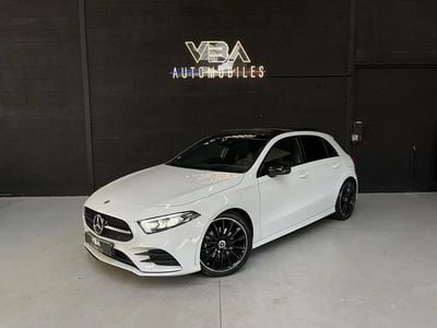 Blanc Occasion 2020 Mercedes A180 AMG line Berline | 24 490 €