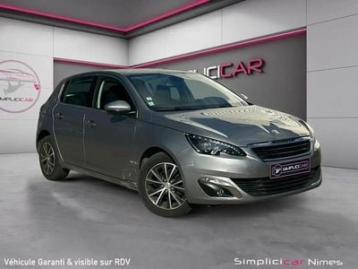 Gris Occasion 2016 Peugeot 308 Allure | 9 990 € (Bon prix)