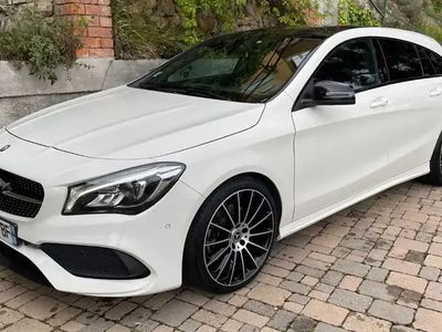 Mercedes CLA220 Shooting Brake