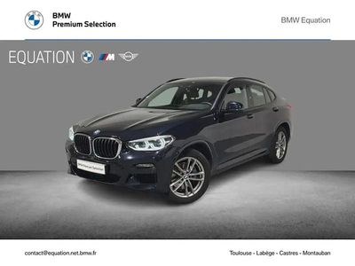 Noir Occasion 2019 BMW X4 M Sport SUV | 39 900 € (Prix juste)