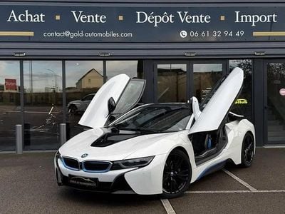 Blanc Occasion 2014 BMW i8 Pure Impulse Coupé | 59 990 € (Prix assez cher)