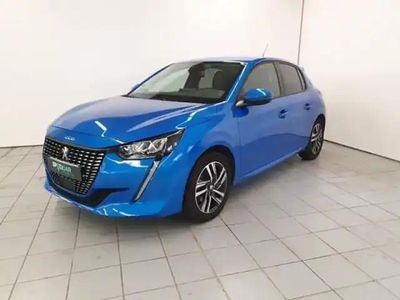Jaune Occasion 2021 Peugeot 208 Allure Citadine | 15 490 € (Prix juste)