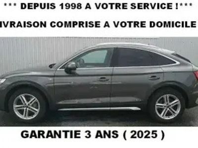 occasion Audi Q5 Sportback 35 Tdi 163 Cv S Line Livré Chez Vous