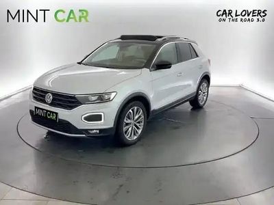 Blanc Occasion 2019 VW T-Roc SUV | 23 990 € (Prix juste)