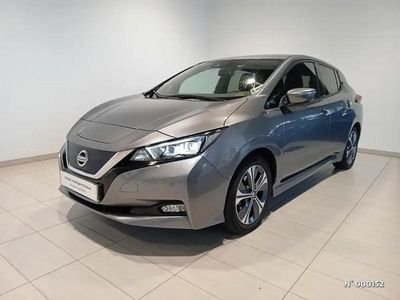 Gris Occasion 2021 Nissan Leaf Tekna Citadine | 22 490 €