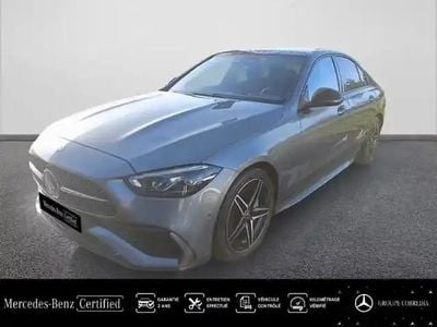 Gris sélénite métallisé Occasion 2025 Mercedes C200 AMG line Berline | 47 890 € (Prix cher)
