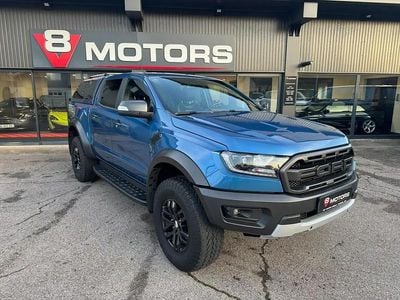 Bleu Occasion 2021 Ford Ranger Raptor Pick-up | 47 990 € (Prix juste)