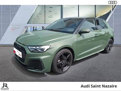 Occasion Audi A1 Sportback S-Line 116 ch (85 kW) 2024 Vert district métallisé Citadine
