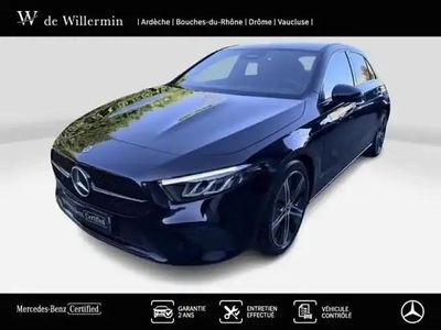 Occasion Mercedes A180 Progressive 2025 Noir cosmos métallisé Berline