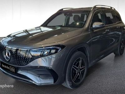 Gris montagne métallisé Occasion 2024 Mercedes EQB250+ AMG line SUV | 52 900 € (Prix cher)