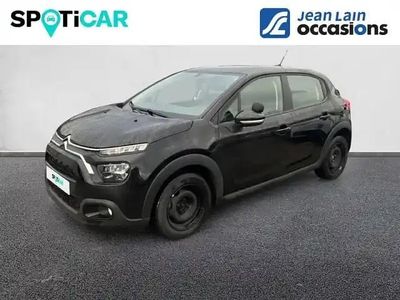 Noir Occasion 2023 Citroën C3 Berline | 13 974 € (Prix juste)