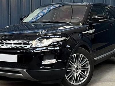 Noir Occasion 2012 Land Rover Range Rover evoque Prestige SUV | 16 490 € (Prix juste)