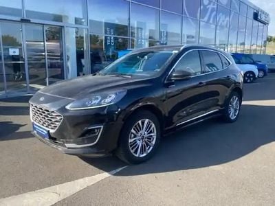 Noir Occasion 2023 Ford Kuga Vignale SUV | 24 990 € (Bon prix)