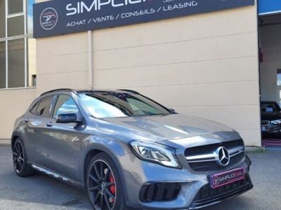 occasion Mercedes GLA45 AMG ClasseAmg 4-matic Speedshift Dct - Entretien + Carte Grise Francaise