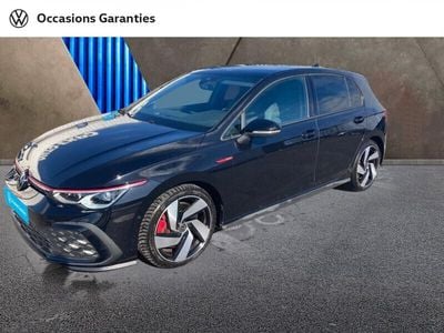 Noir Occasion 2021 VW Golf VIII GTI Berline | 32 490 € (Prix juste)