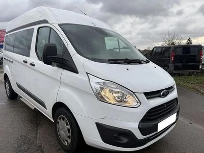 Occasion Ford Transit Custom Ambiente 132 ch (97 kW) 2016 Blanc Break