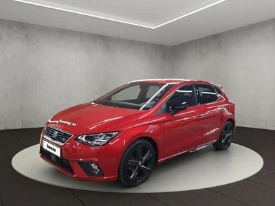 Rouge Occasion 2021 Seat Ibiza FR Berline | 17 450 € (Bon prix)