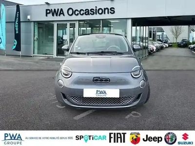 Occasion Fiat 500e La Prima 2021 Mineral grey métal Berline