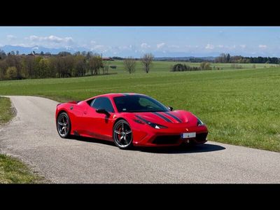 Rouge Occasion 2014 Ferrari 458 Cabriolet | 379 700 €