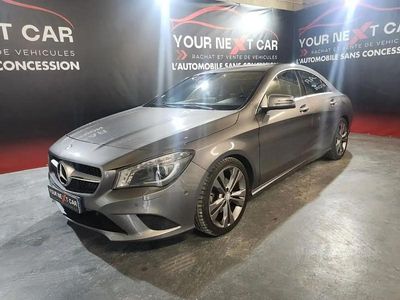Occasion Mercedes CLA200 137 ch (100 kW) 2016 Gris Coupé