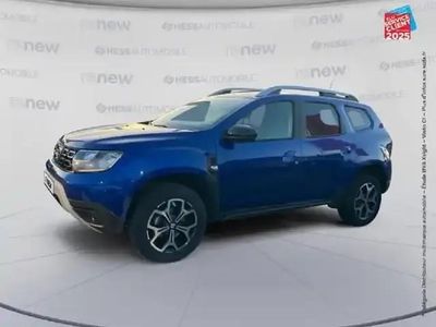 Bleu iron métallisé Occasion 2021 Dacia Duster SUV | 17 499 € (Prix juste)