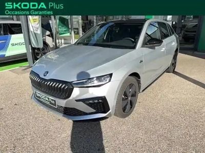 Gris Occasion 2024 Skoda Scala Monte Carlo Citadine | 28 570 € (Prix juste)