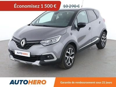Gris Occasion 2017 Renault Captur Intens SUV | 8 790 € (Bon prix)