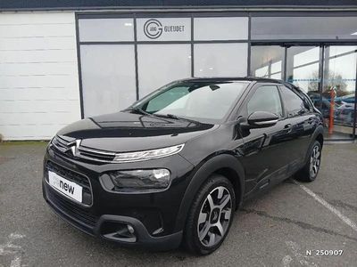 Noir Occasion 2019 Citroën C4 Cactus PureTech Citadine | 10 290 € (Prix assez cher)