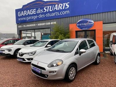 Gris Occasion 2015 Fiat Grande Punto Citadine | 6 980 €
