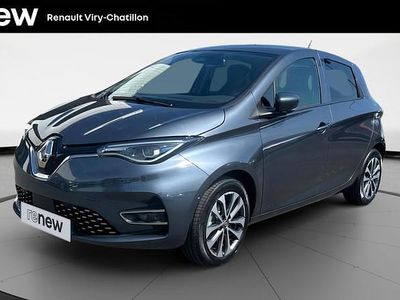 Gris Occasion 2021 Renault Zoe Intens Citadine | 15 990 € (Prix cher)