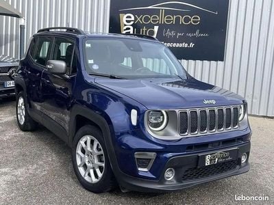 Bleu Occasion 2019 Jeep Renegade Limited SUV | 12 990 € (Bon prix)