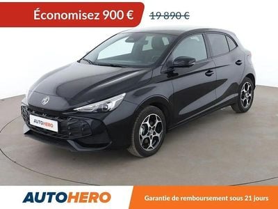 Noir Occasion 2024 MG MG3 Luxury Citadine | 18 990 € (Prix juste)