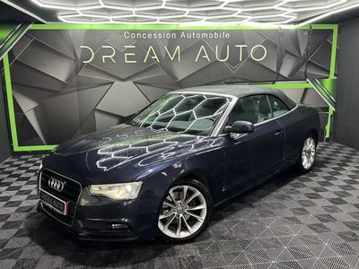 Bleu Occasion 2012 Audi Cabriolet Ambition Cabriolet | 13 990 €