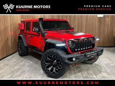 Gris Occasion 2020 Jeep Wrangler Rubicon SUV | 48 500 € (Prix juste)