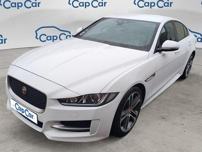 Blanc Occasion 2017 Jaguar XE R-Sport Berline | 17 790 € (Prix juste)