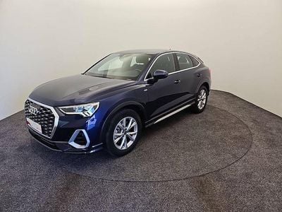 Bleu Occasion 2022 Audi Q3 Sportback Sport SUV | 38 900 € (Prix juste)