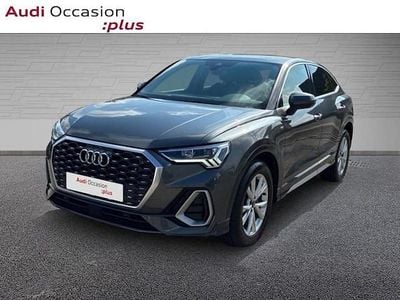 Gris daytona nacré Occasion 2022 Audi Q3 S-Line SUV | 35 995 € (Prix juste)