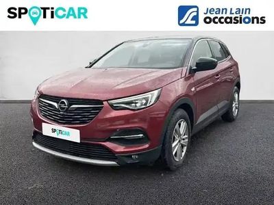 Rouge Occasion 2020 Opel Grandland X Elite SUV | 15 474 € (Bon prix)