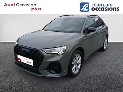 Gris chronos métallisé Occasion 2025 Audi Q3 S-line plus SUV | 44 990 € (Prix assez cher)