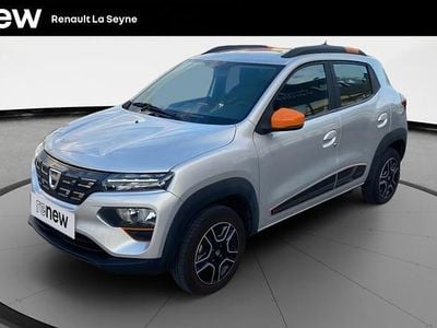 Occasion Dacia Spring Comfort Plus 2022 Gris Citadine