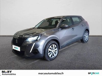 Gris Occasion 2021 Peugeot 2008 Business-Line SUV | 15 990 € (Prix juste)