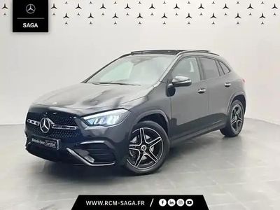 Noir Occasion 2025 Mercedes GLA250 AMG line SUV | 44 500 € (Prix juste)