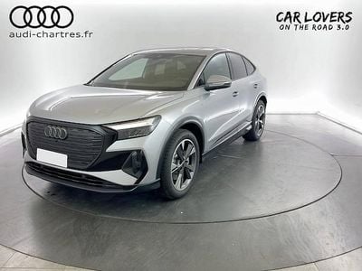Argent fleuret métallisé Occasion 2025 Audi Q4 Sportback e-tron Advanced SUV | 57 790 € (Prix juste)