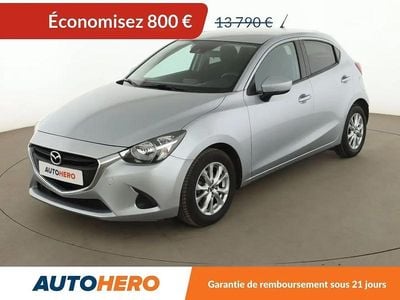Occasion Mazda 2 90 ch (66 kW) 2018 Gris Citadine